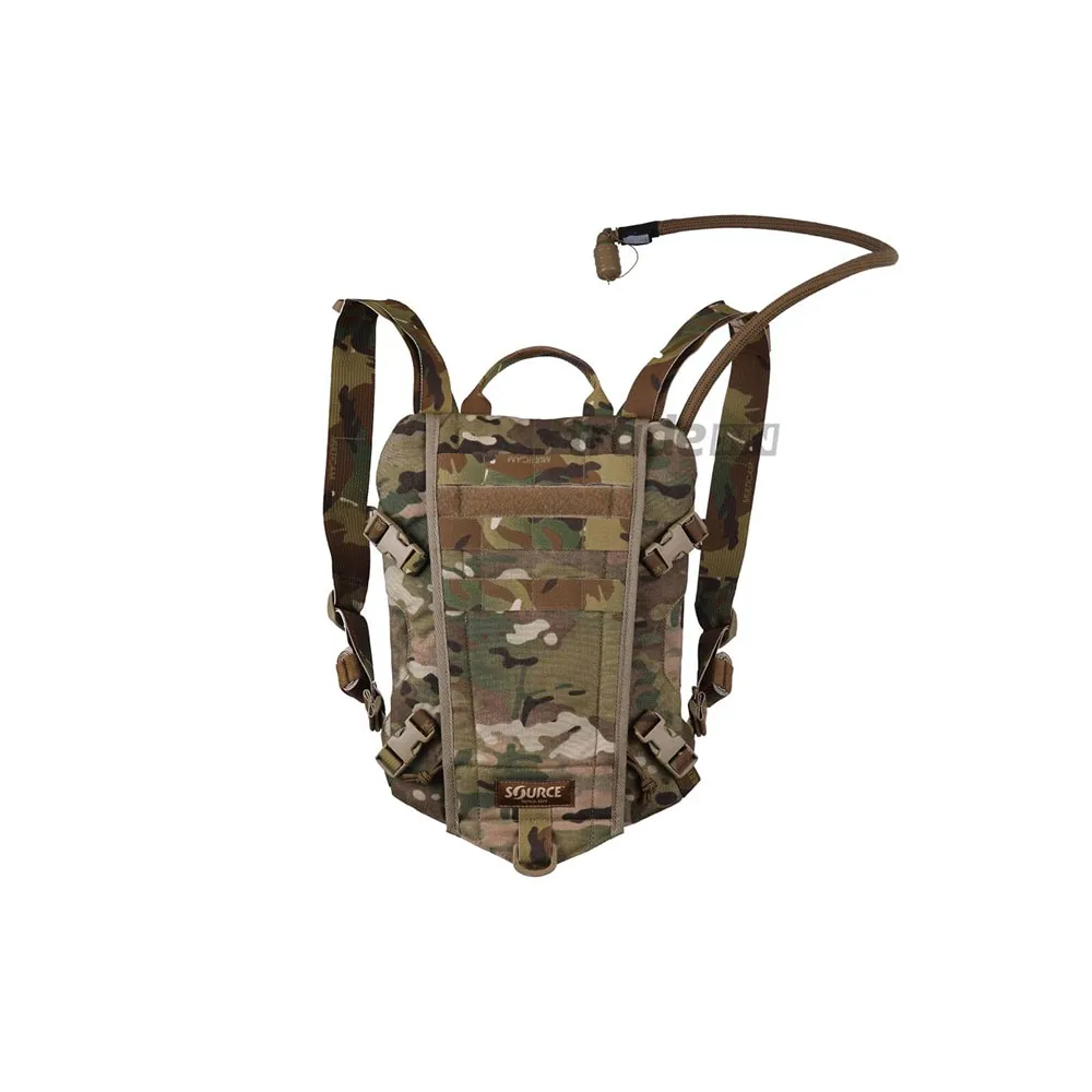 SOURCE Rider 3l Low Profile Drikkepose, Multicam, One Size SOURCE Rider 3l Low Profile Drikkepose, Multicam, One Size