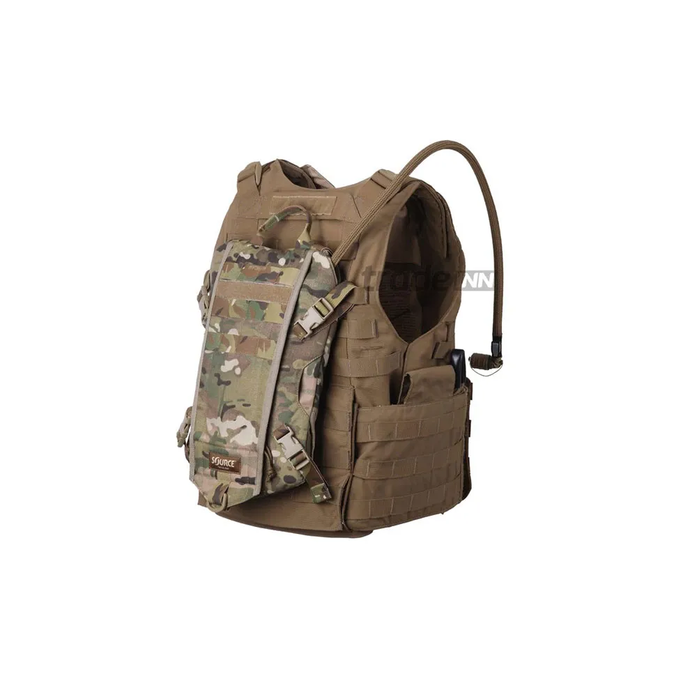 SOURCE Rider 3l Low Profile Drikkepose, Multicam, One Size SOURCE Rider 3l Low Profile Drikkepose, Multicam, One Size