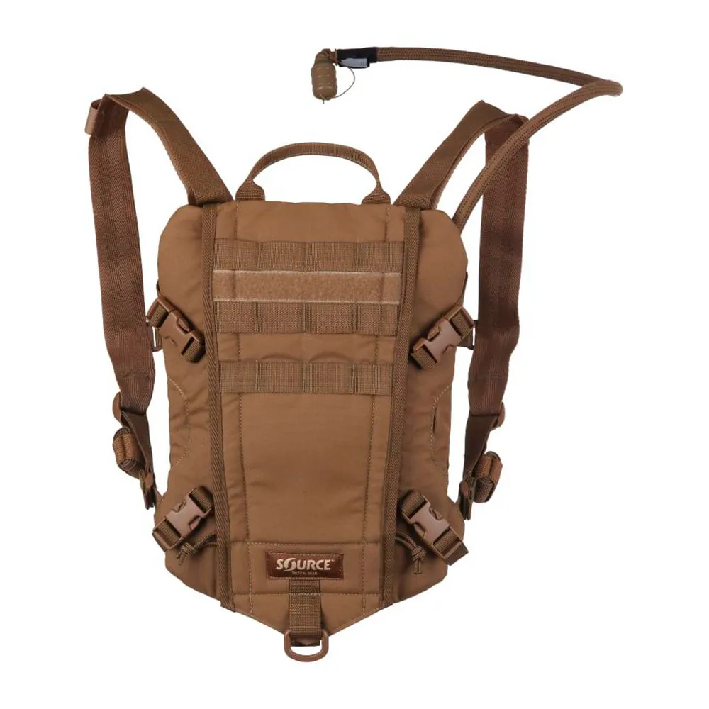 SOURCE Rider Low Profile Hydration Pack 3l Hydreringsvest, Coyote, One Size