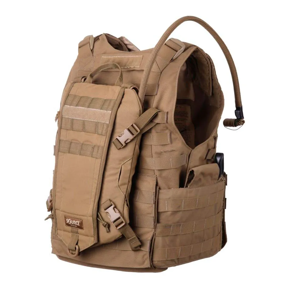 SOURCE Rider Low Profile Hydration Pack 3l Hydreringsvest, Coyote, One Size