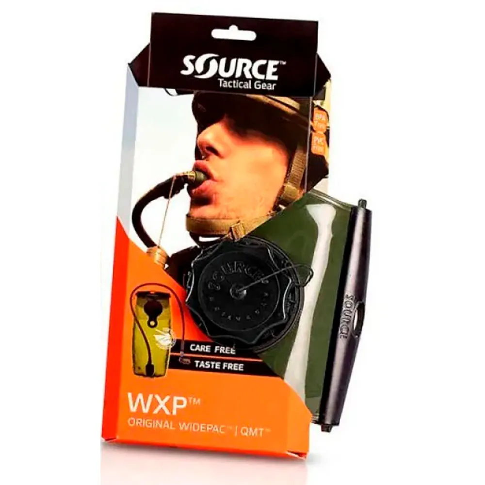 SOURCE Wxp Tactical 3l Drikkepose, Green, One Size