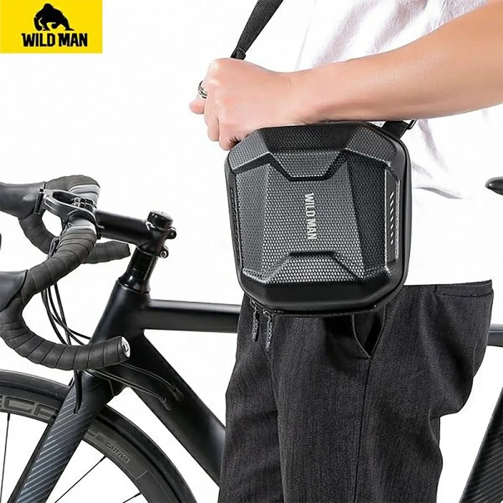 Sourcing E18 Wildman Bicycle Telefondeksel, Black / black, One Size Sourcing E18 Wildman Bicycle Telefondeksel, Black / black, One Size