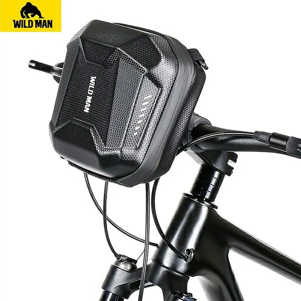 Sourcing E18 Wildman Bicycle Telefondeksel, Black / black, One Size Sourcing E18 Wildman Bicycle Telefondeksel, Black / black, One Size
