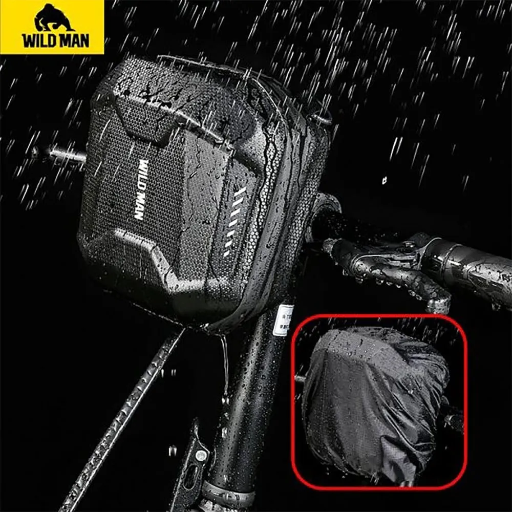 Sourcing E18 Wildman Bicycle Telefondeksel, Black / black, One Size Sourcing E18 Wildman Bicycle Telefondeksel, Black / black, One Size