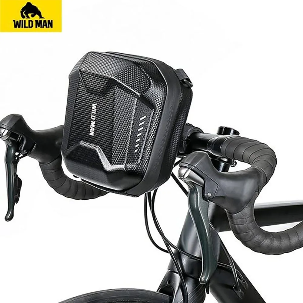Sourcing E18 Wildman Bicycle Telefondeksel, Black / black, One Size Sourcing E18 Wildman Bicycle Telefondeksel, Black / black, One Size