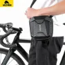Sourcing E18 Wildman Bicycle Telefondeksel, Black / black, One Size