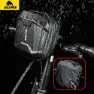 Sourcing E18 Wildman Bicycle Telefondeksel, Black / black, One Size