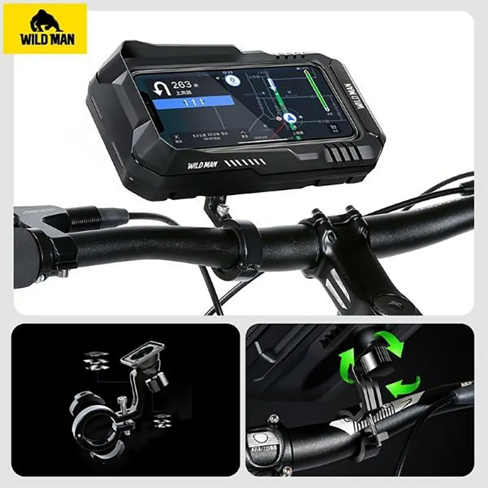 Sourcing Fk2 Wildman Bicycle Telefondeksel, Black / black, One Size Sourcing Fk2 Wildman Bicycle Telefondeksel, Black / black, One Size