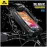 Sourcing Fk2 Wildman Bicycle Telefondeksel, Black / black, One Size