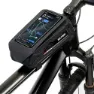 Sourcing M90 Wildman Bicycle Telefondeksel, Black / black, One Size