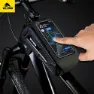 Sourcing M90 Wildman Bicycle Telefondeksel, Black / black, One Size