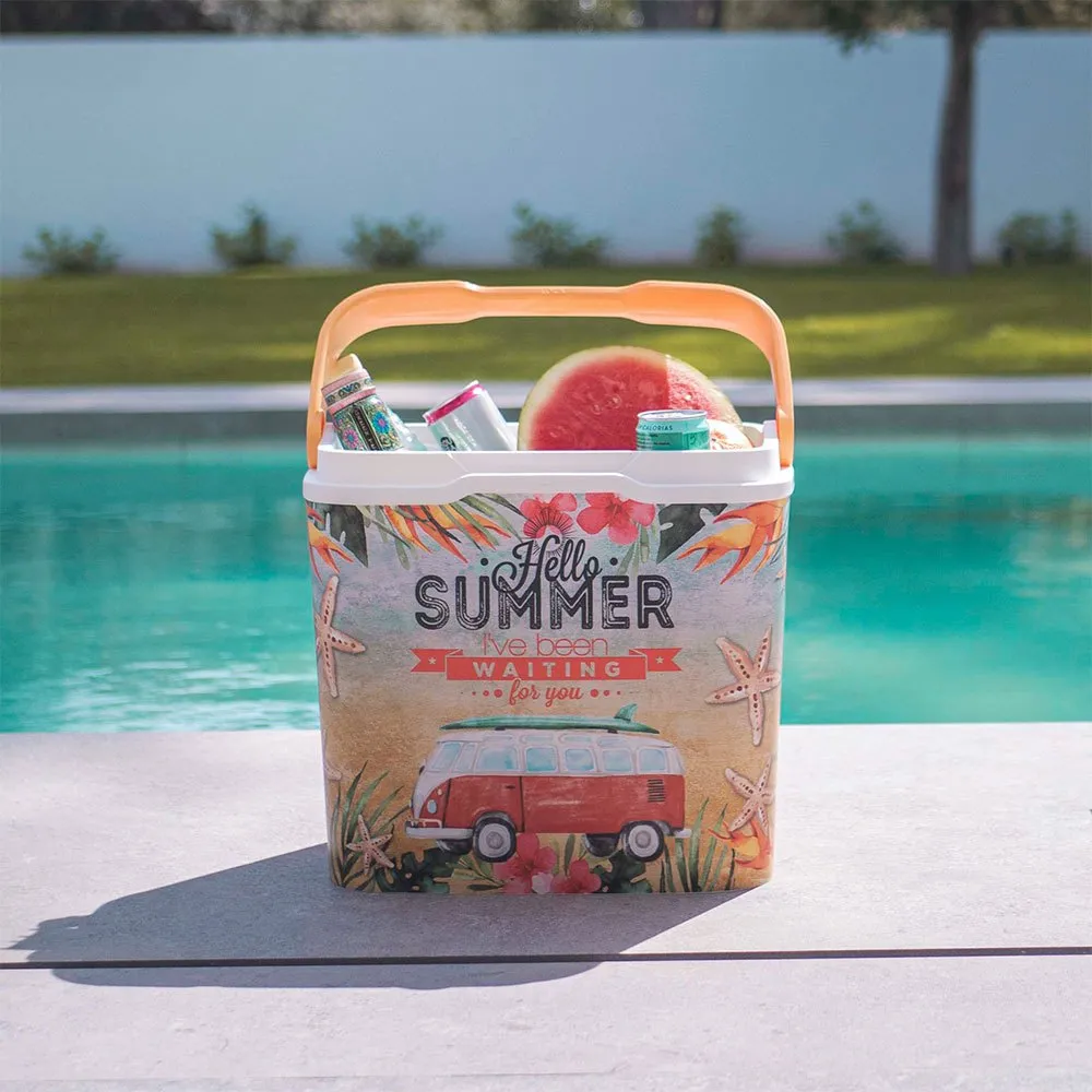Sp Berner Life Story 29l Exotic Summer Stiv Bærbar Kjøleboks, Multicolor, One Size