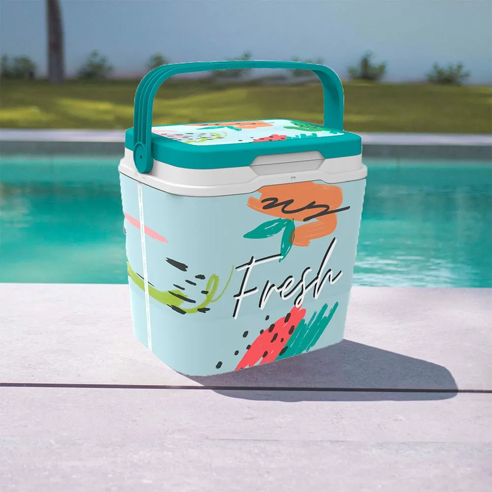 Sp Berner Life Story 29l Fresh Fruit Stiv Bærbar Kjøleboks, Multicolor, One Size Sp Berner Life Story 29l Fresh Fruit Stiv Bærbar Kjøleboks, Multicolor, One Size