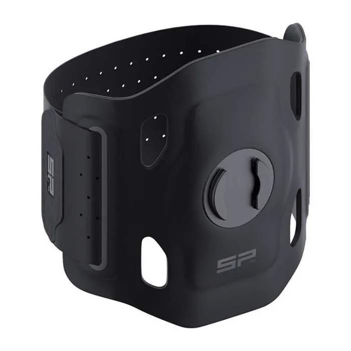 SP CONNECT Running Spc+ Armbånd unisex, Black, One Size