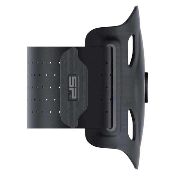 SP CONNECT Running Spc+ Armbånd unisex, Black, One Size