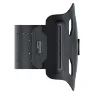 SP CONNECT Running Spc+ Armbånd unisex, Black, One Size