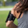SP CONNECT Running Spc+ Armbånd unisex, Black, One Size