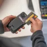 SP CONNECT SPC+ Card Wallet, Black, One Size