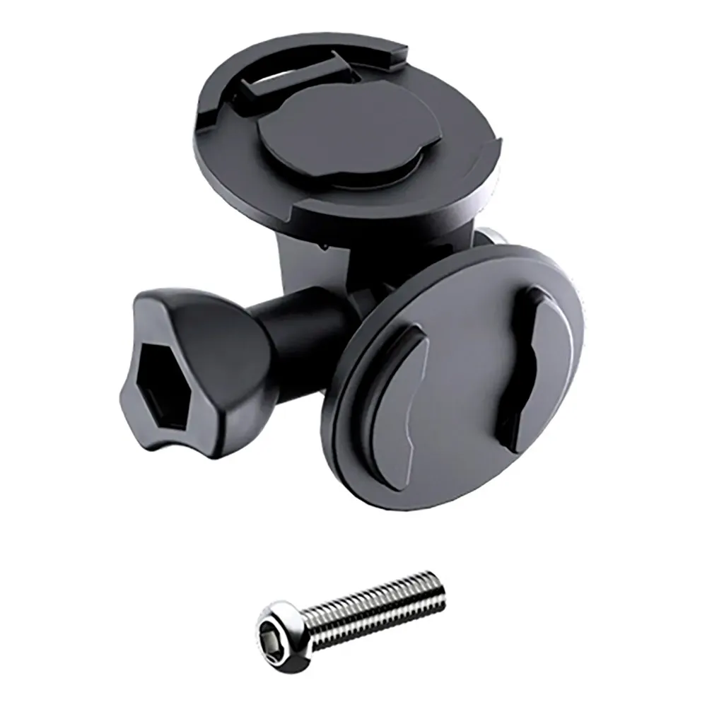 SP CONNECT Spc+ Double Feste For Frontlykt, Black, One Size