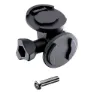 SP CONNECT Spc+ Double Feste For Frontlykt, Black, One Size