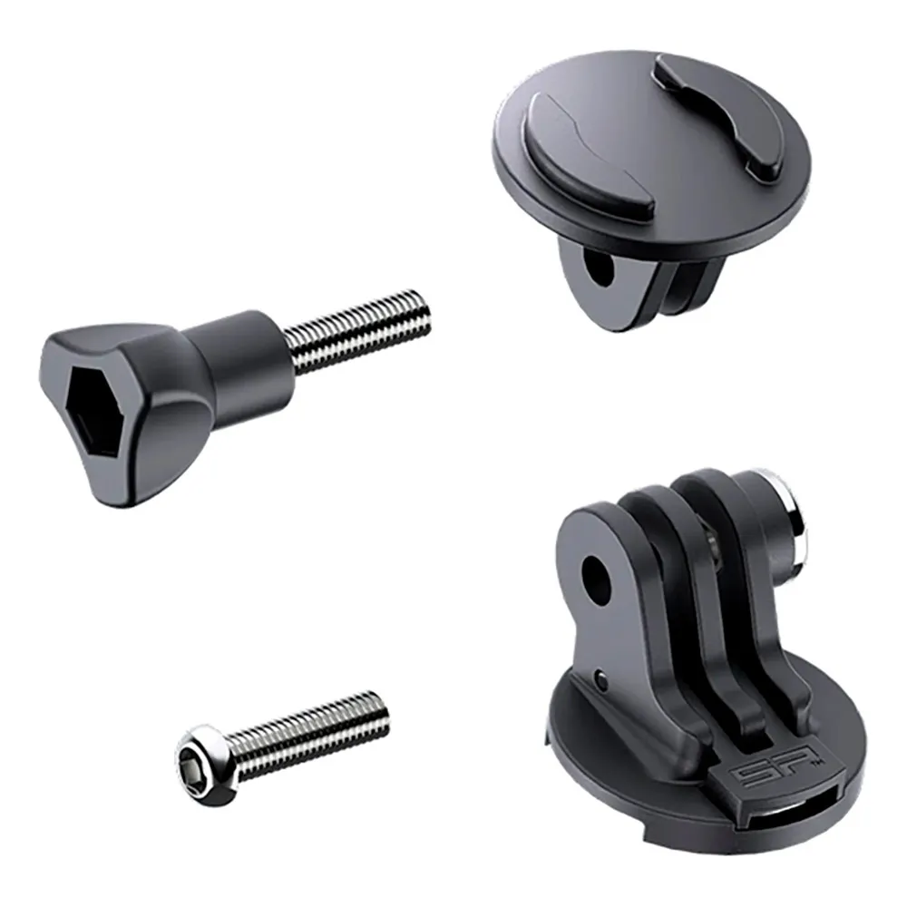SP CONNECT Spc+ Double Feste For Frontlykt, Black, One Size