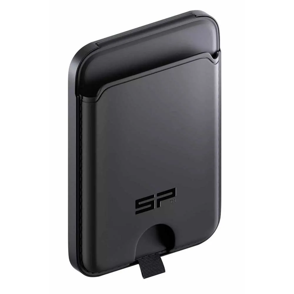 SP CONNECT Spc+ Magnetisk Kortholder, Black, One Size