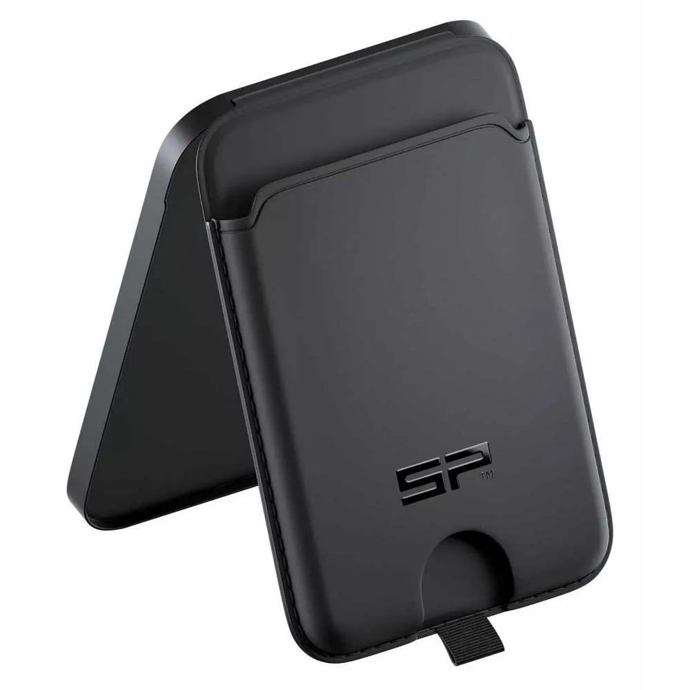 SP CONNECT Spc+ Magnetisk Kortholder, Black, One Size