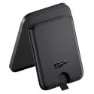 SP CONNECT Spc+ Magnetisk Kortholder, Black, One Size