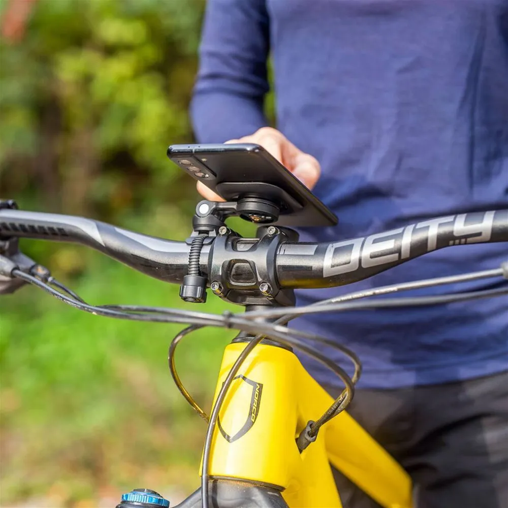 SP CONNECT SPC+ Universal Bike Bundle, Black, One Size