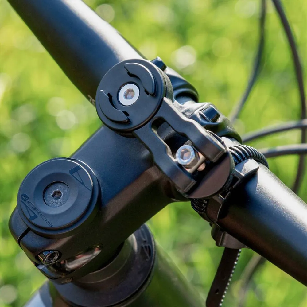 SP CONNECT SPC+ Universal Bike Bundle, Black, One Size