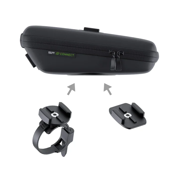 SP CONNECT SPC+ Wedge Case Set, Black, One Size