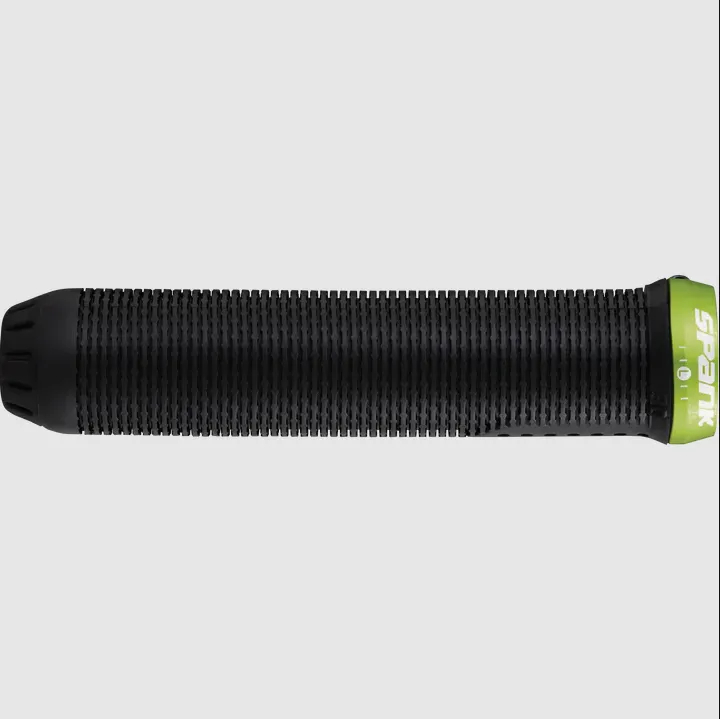 Spank Spike Grip 30 Holker, Svart/grønn