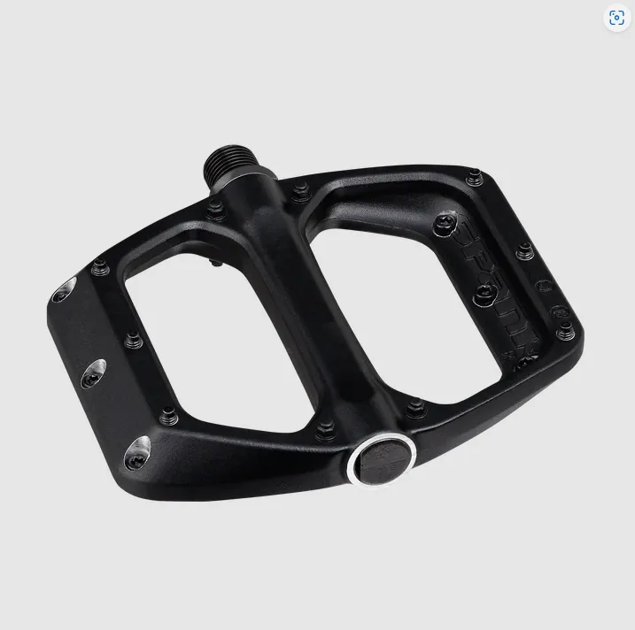 Spank Spoon DC Pedaler, Svart