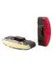 spanninga Acro Lyssett, Red / black, 80/30 Lysstyrker