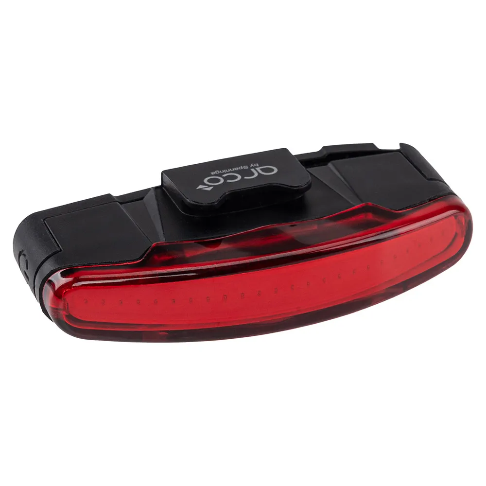 spanninga Arco Baklys, Red, One Size spanninga Arco Baklys, Red, One Size