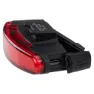 spanninga Arco Baklys, Red, One Size