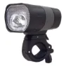 spanninga Axendo 40 Frontlys, Black, 200 Lysstyrker