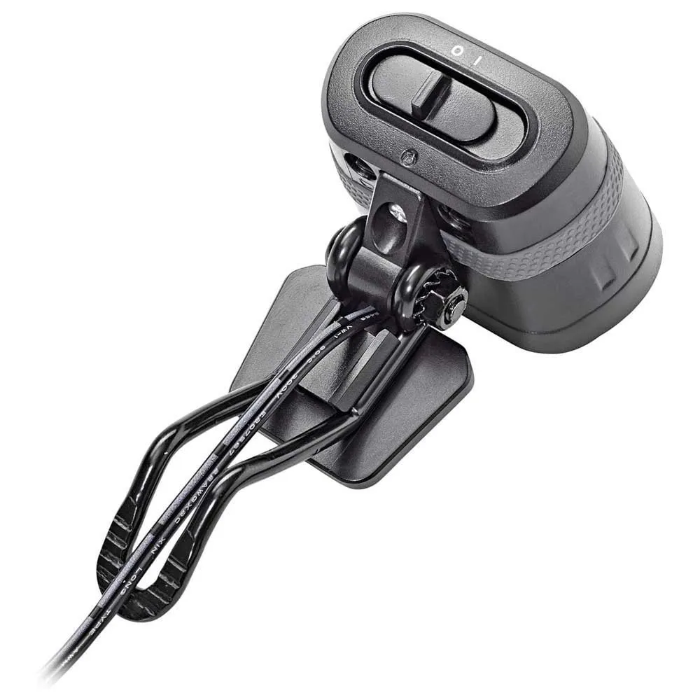 spanninga Axendo Xdoc Frontlys, Black, One Size spanninga Axendo Xdoc Frontlys, Black, One Size