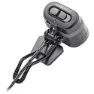 spanninga Axendo Xdoc Frontlys, Black, One Size
