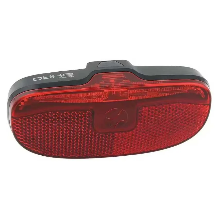 spanninga Duxo Xb Baklys 25 Enheter, Red, One Size
