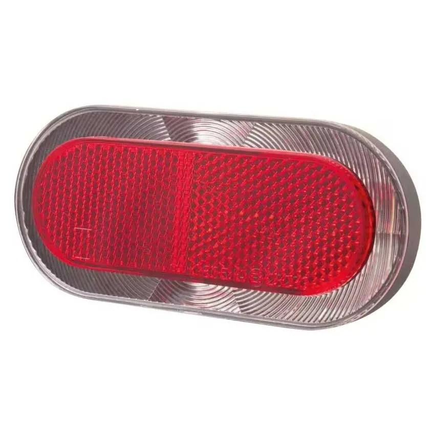 spanninga Elips Xb Baklys, Red, One Size