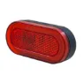 spanninga Halo Xdvs Baklys, Black / red, One Size