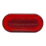 spanninga Halo Xdvs Baklys, Black / red, One Size