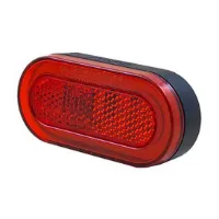spanninga Halo Xe E-bike 50 Mm Baklys