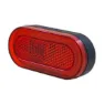 spanninga Halo Xe E-bike 50 Mm Baklys, Red, One Size