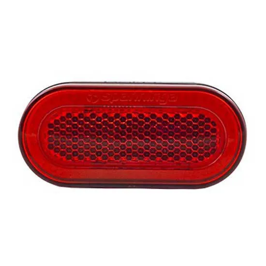 spanninga Halo Xe E-bike 50 Mm Baklys, Red, One Size
