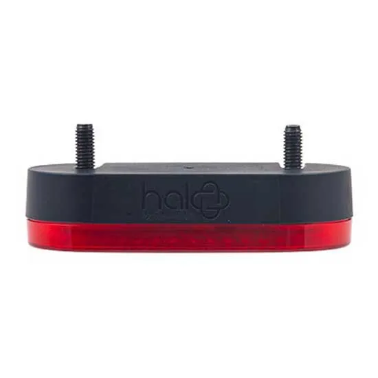 spanninga Halo Xe E-bike 50 Mm Baklys, Red, One Size