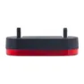 spanninga Halo Xe E-bike 50 Mm Baklys, Red, One Size