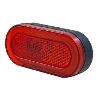 spanninga Halo Xer E-bike 50 Mm Baklys spanninga Halo Xer E-bike 50 Mm Baklys