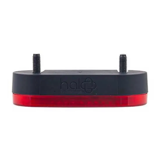 spanninga Halo Xer E-bike 50 Mm Baklys, Red, One Size